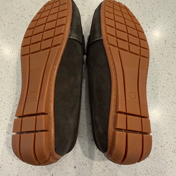 Kordal Espresso Brown Suede Women's Penny Loafers Driver Shoes - Picture 9 of 9